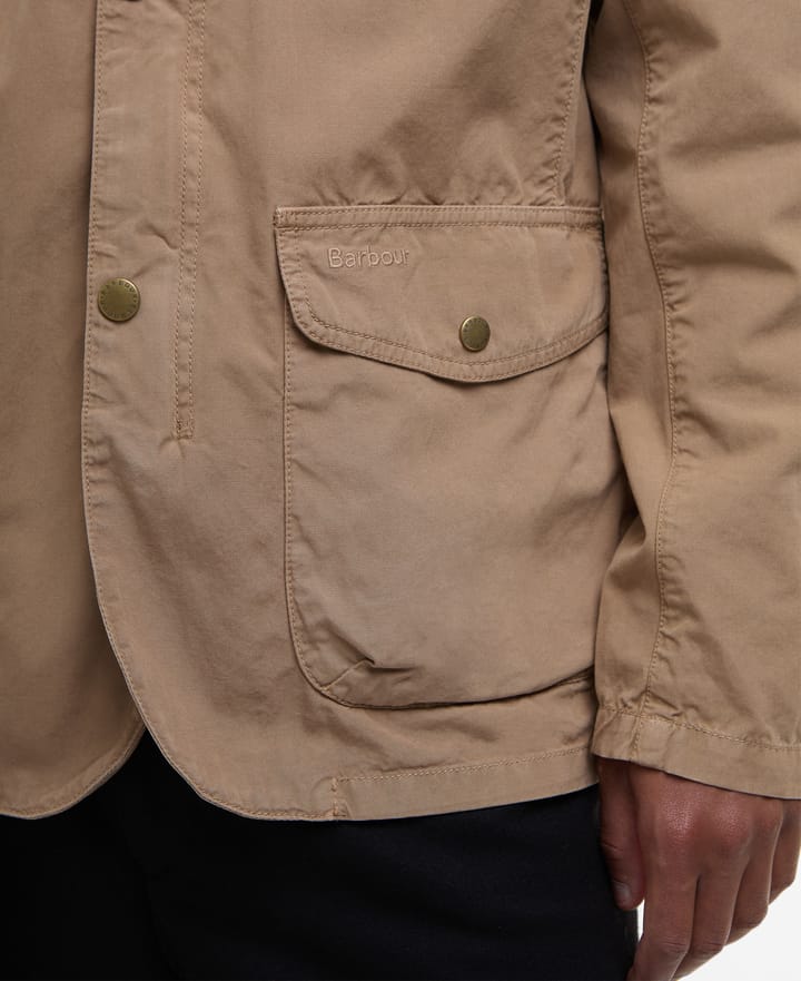 Barbour Men's Barbour Ogston Casual Jacket Stone Barbour