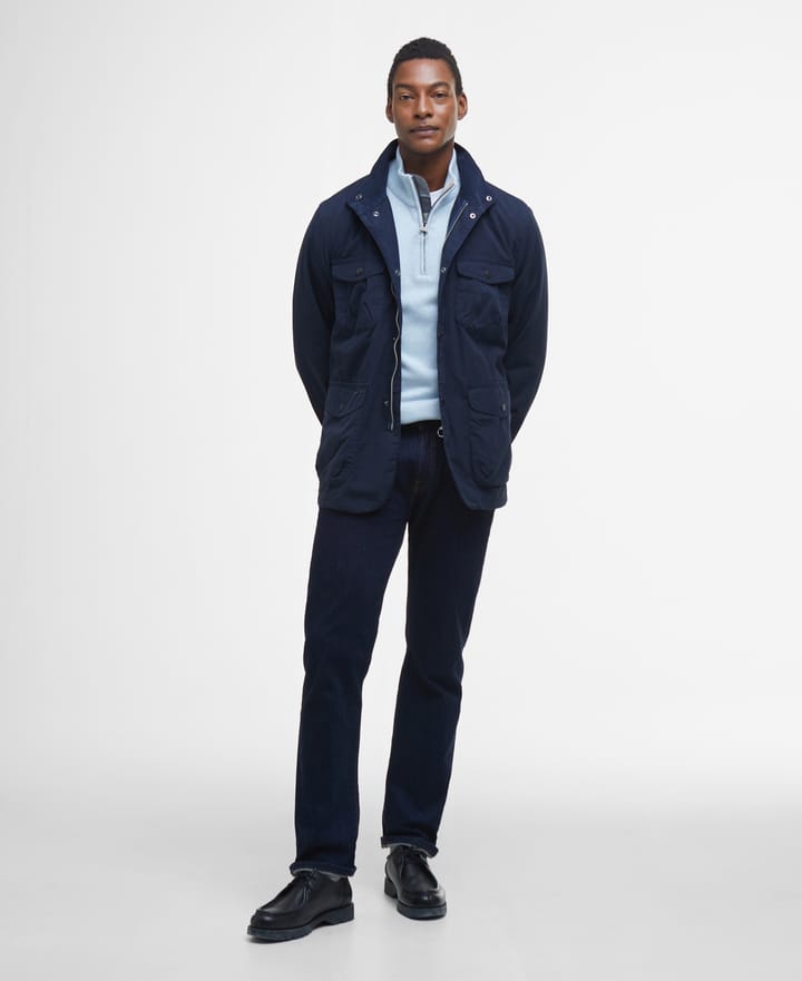 Barbour Men's Barbour Ogston Casual Jacket Navy Barbour