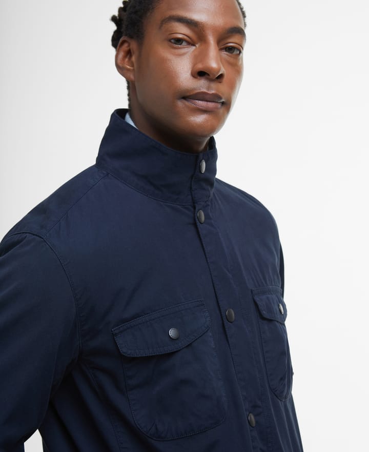 Barbour Men's Barbour Ogston Casual Jacket Navy Barbour