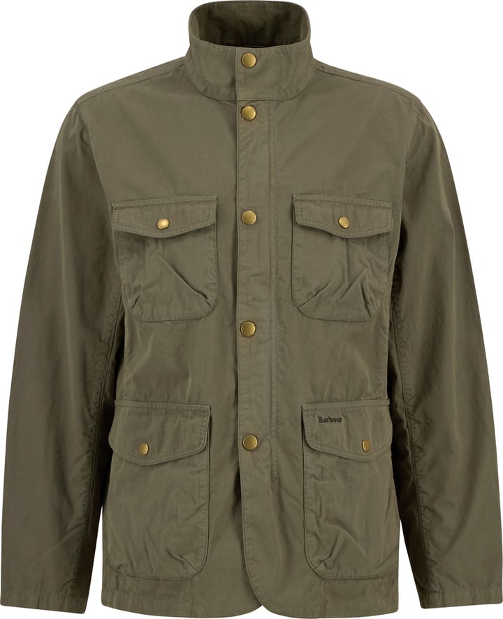 Barbour Men's Barbour Ogston Casual Jacket Dusty Olive Barbour