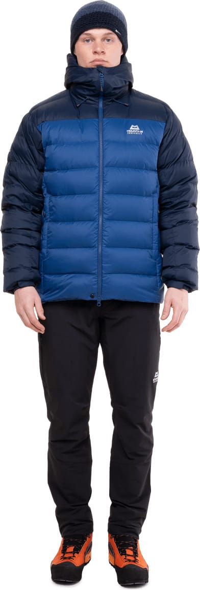 Mountain Equipment Men's Senja Jacket  Admiral/Cosmos Mountain Equipment