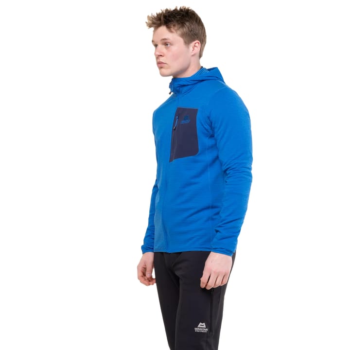 Mountain Equipment Lumiko Hooded Mens Jacket Atlantic/cosmos Mountain Equipment