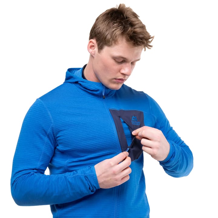 Mountain Equipment Lumiko Hooded Mens Jacket Atlantic/cosmos Mountain Equipment