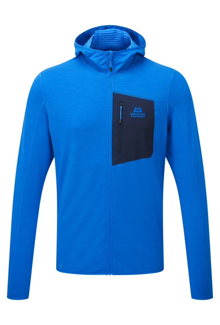 Mountain Equipment Lumiko Hooded Mens Jacket Atlantic/cosmos