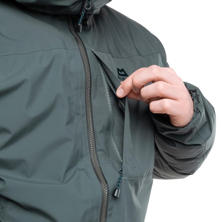 Mountain Equipment Triton Jacket Slate Green/cosmos Mountain Equipment
