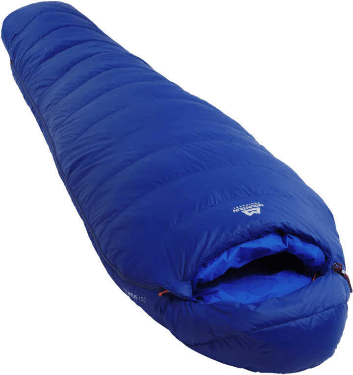 Mountain Equipment Olympus 450 -  Regular Admiral Blue Mountain Equipment