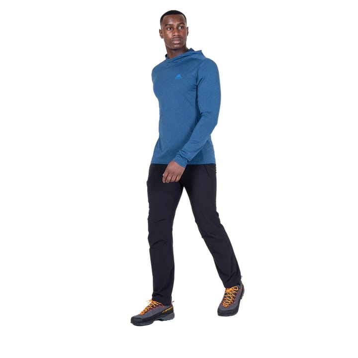 Mountain Equipment Glace Hooded Mens Top Admiral Blue Mountain Equipment