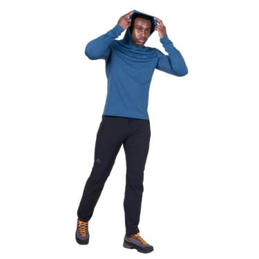Mountain Equipment Glace Hooded Mens Top Admiral Blue Mountain Equipment
