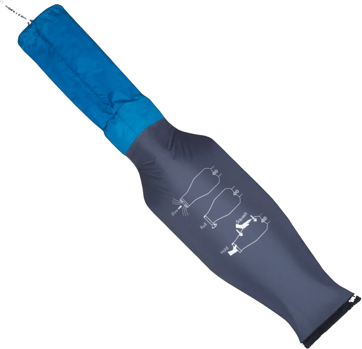 Mountain Equipment Aerostat Down 7.0 Mat Regular Mykonos Blue Mountain Equipment