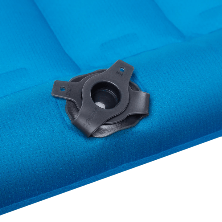 Mountain Equipment Aerostat Down 7.0 Mat Long Mykonos Blue Mountain Equipment