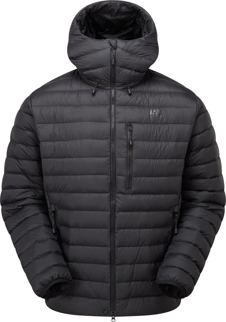 Mountain Equipment Earthrise Hooded Jacket Black/black Mountain Equipment