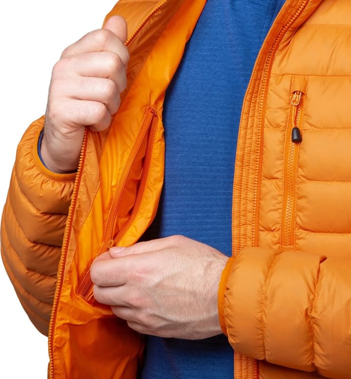 Mountain Equipment Men's Earthrise Hooded Jacket Black/black Mountain Equipment