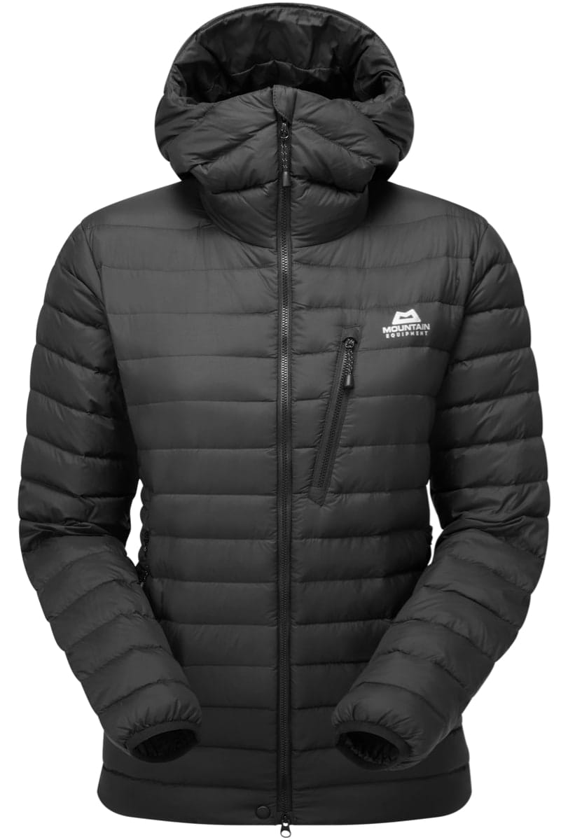 Mountain Equipment Women's Earthrise Hooded Jacket Black