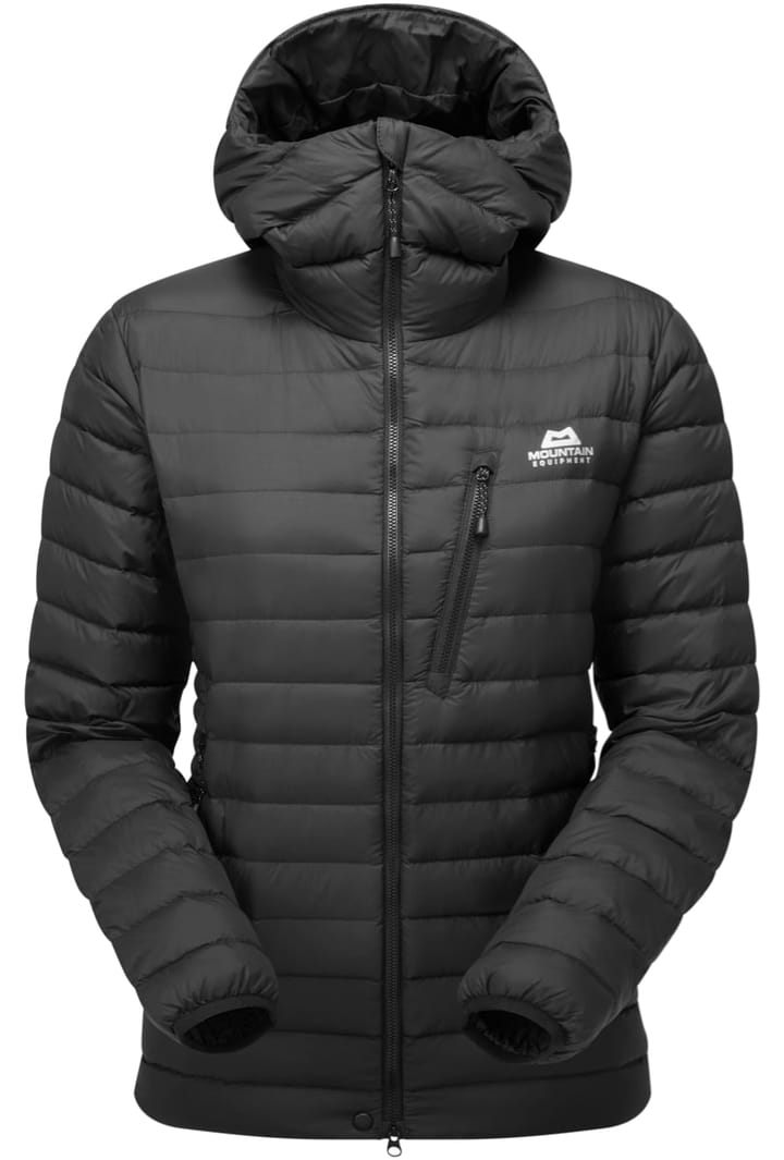 Mountain Equipment Women's Earthrise Hooded Jacket Black Mountain Equipment
