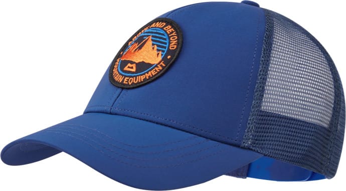 Mountain Equipment Roundel Cap Admiral Blue Mountain Equipment