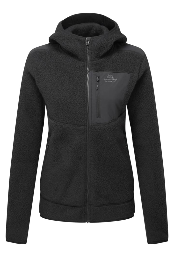 Mountain Equipment Highpile Hooded Wmns Jacket Black Mountain Equipment