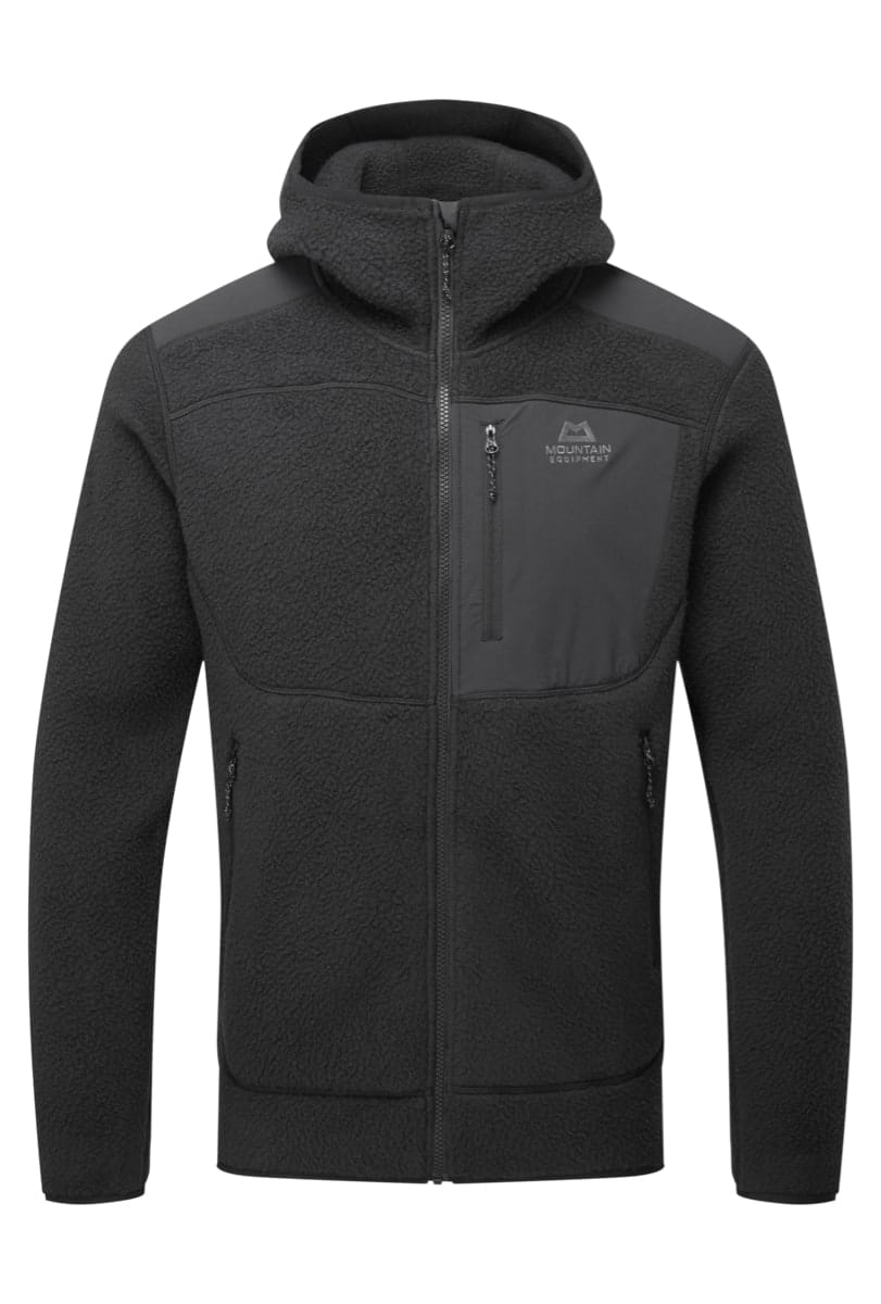Mountain Equipment Highpile Hooded Mens Jacket Black