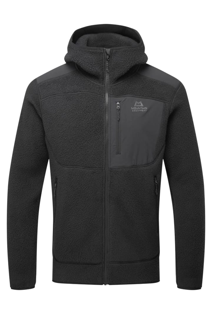 Mountain Equipment Highpile Hooded Mens Jacket Black Mountain Equipment