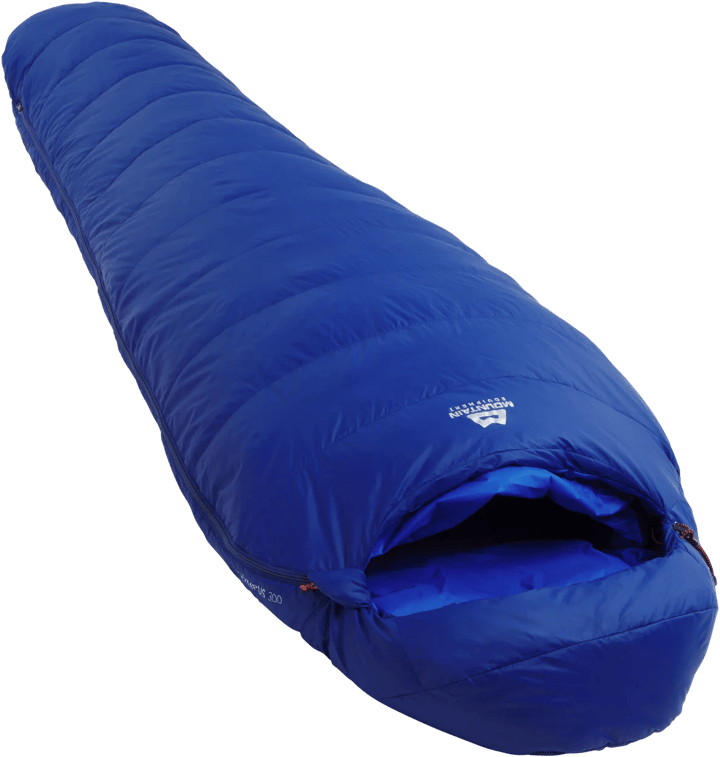 Mountain Equipment Olympus 300 Regular Admiral Blue Mountain Equipment