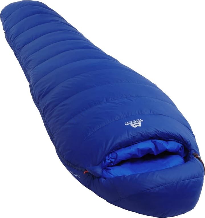 Mountain Equipment Olympus 650 Regular Admiral Blue Mountain Equipment