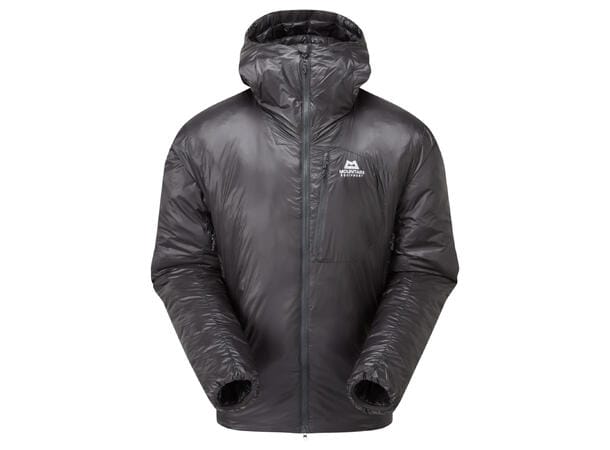 Mountain Equipment Oreus Hooded Mens Jacket Obsidian Mountain Equipment