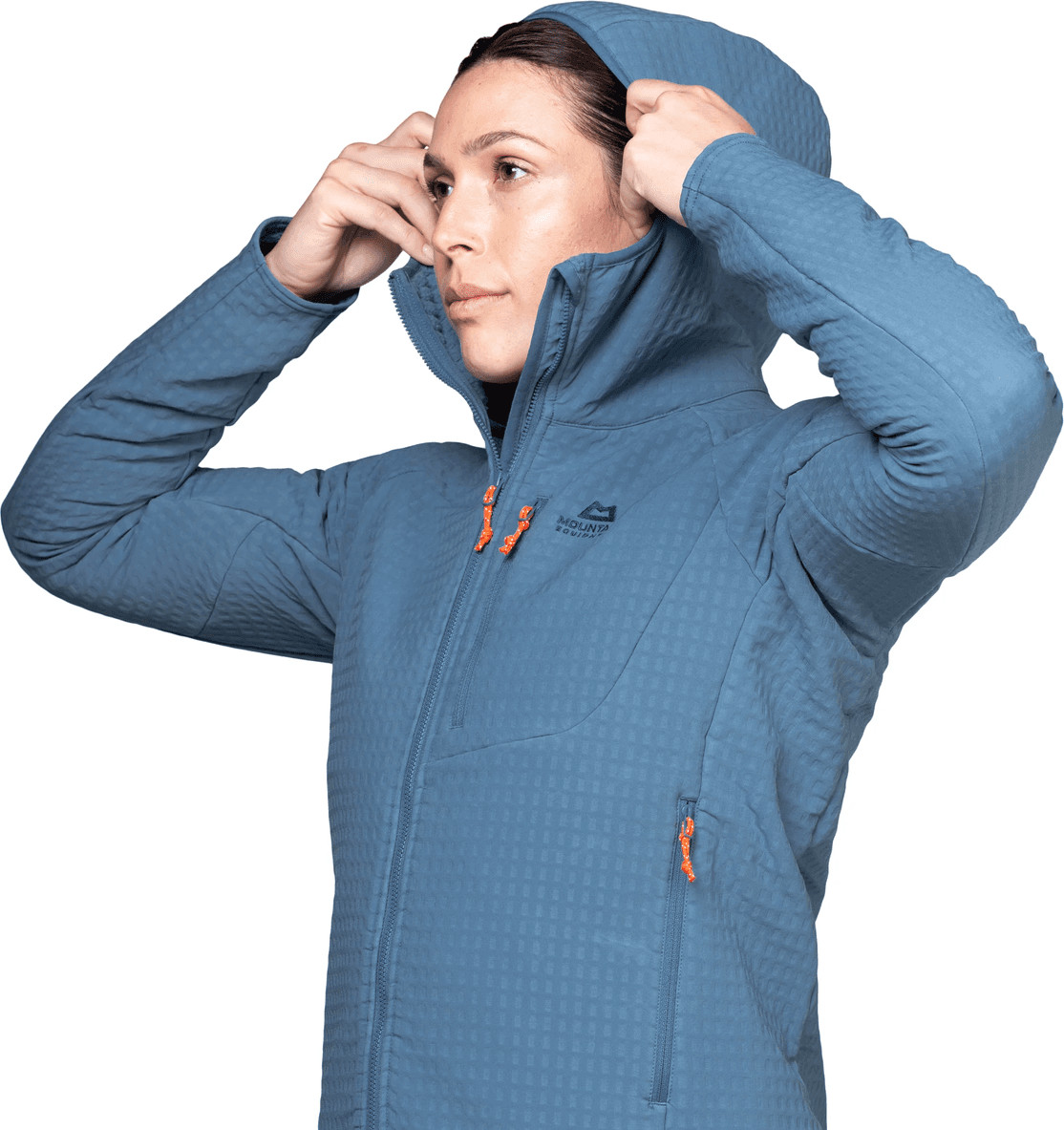 Mountain Equipment Women's Shroud Hooded Jacket Stellar Blue