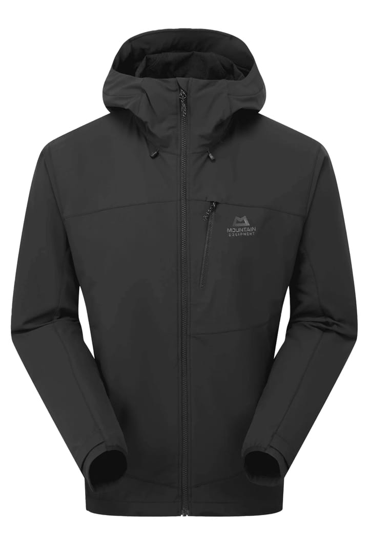 Mountain Equipment Frontier Mens Jacket Black Mountain Equipment