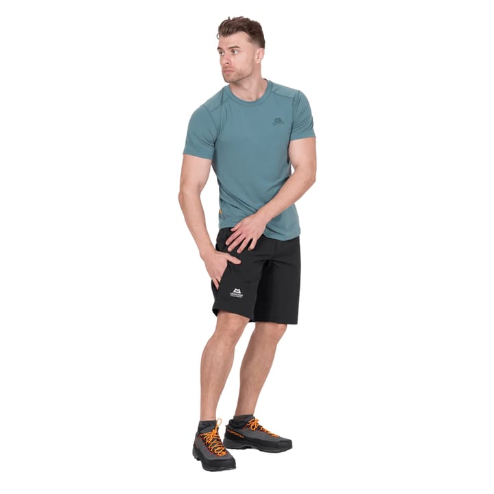 Mountain Equipment Ibex Mountain Mens Short Black Mountain Equipment