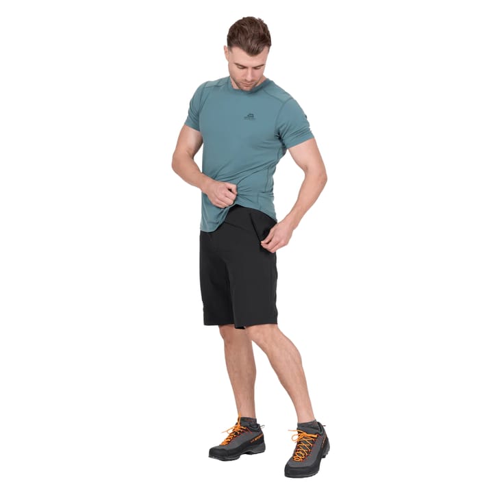 Mountain Equipment Ibex Mountain Mens Short Black Mountain Equipment