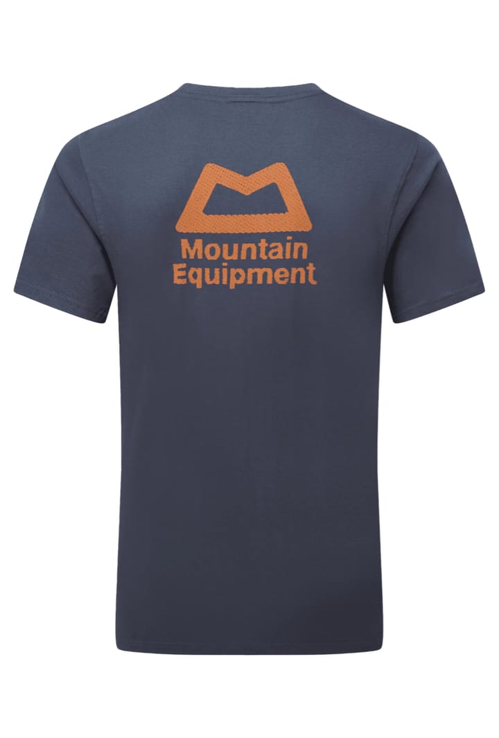 Mountain Equipment Everest Mens Tee Ombre Blue Mountain Equipment Mountain Equipment Everest Mens Tee Ombre Blue Mountain Equipment