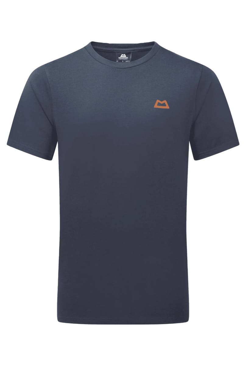 Mountain Equipment Everest Mens Tee Ombre Blue