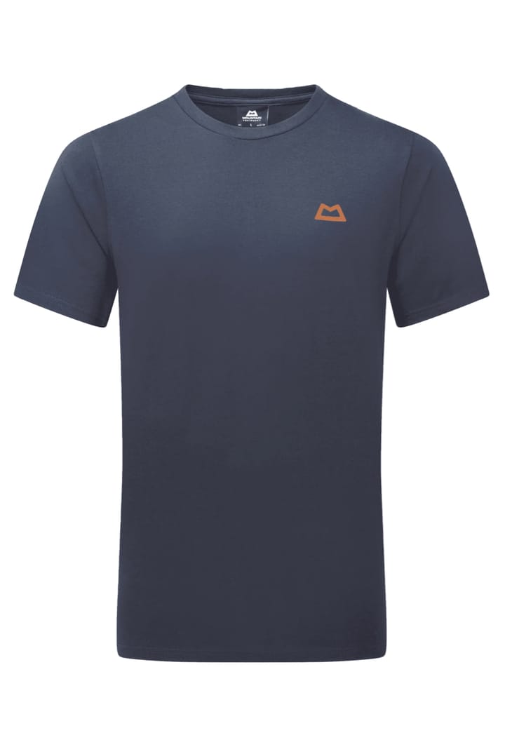 Mountain Equipment Everest Mens Tee Ombre Blue Mountain Equipment