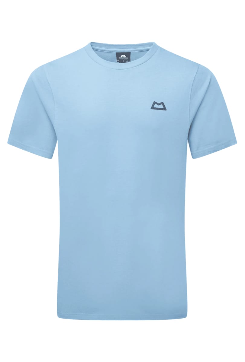 Mountain Equipment Everest Mens Tee Heritage Blue