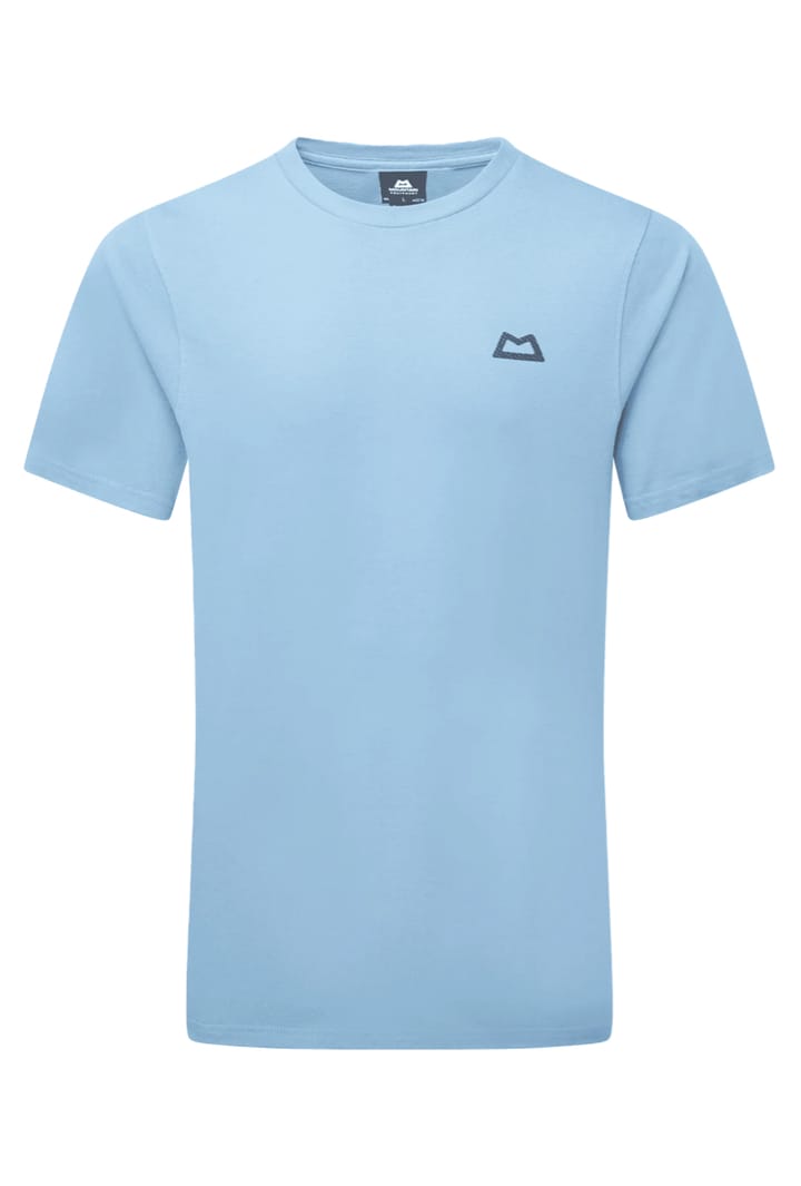 Mountain Equipment Everest Mens Tee Heritage Blue Mountain Equipment