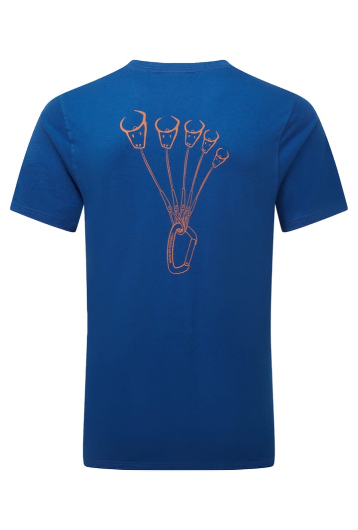 Mountain Equipment Yorik On Wire Mens Tee Admiral Blue Mountain Equipment Mountain Equipment Yorik On Wire Mens Tee Admiral Blue Mountain Equipment