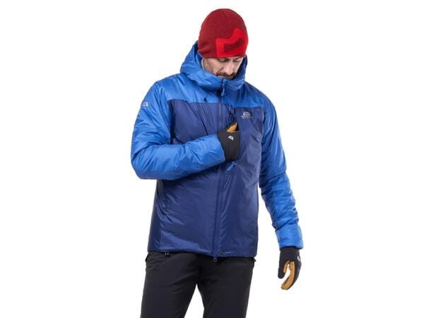 Mountain Equipment Fitzroy Mens Jacket Admiral/atlantic Mountain Equipment