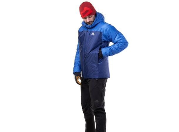 Mountain Equipment Fitzroy Mens Jacket Admiral/atlantic Mountain Equipment