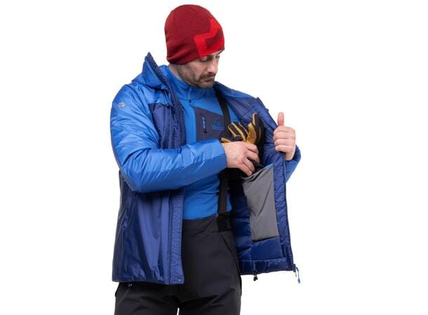 Mountain Equipment Fitzroy Mens Jacket Admiral/atlantic Mountain Equipment