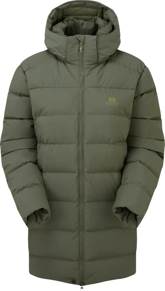 Mountain Equipment Tromso Wmns Parka Buckthorn Mountain Equipment