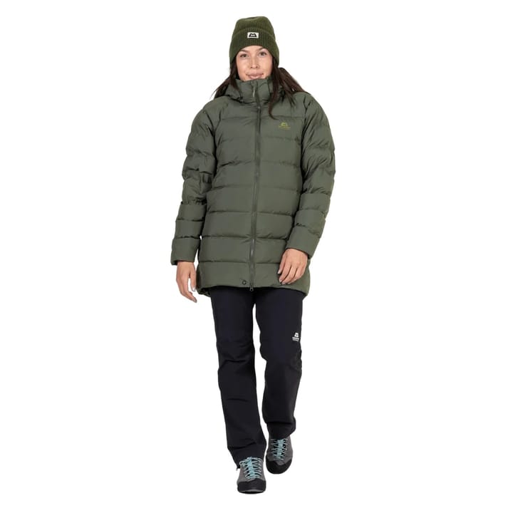 Mountain Equipment Tromso Wmns Parka Buckthorn Mountain Equipment