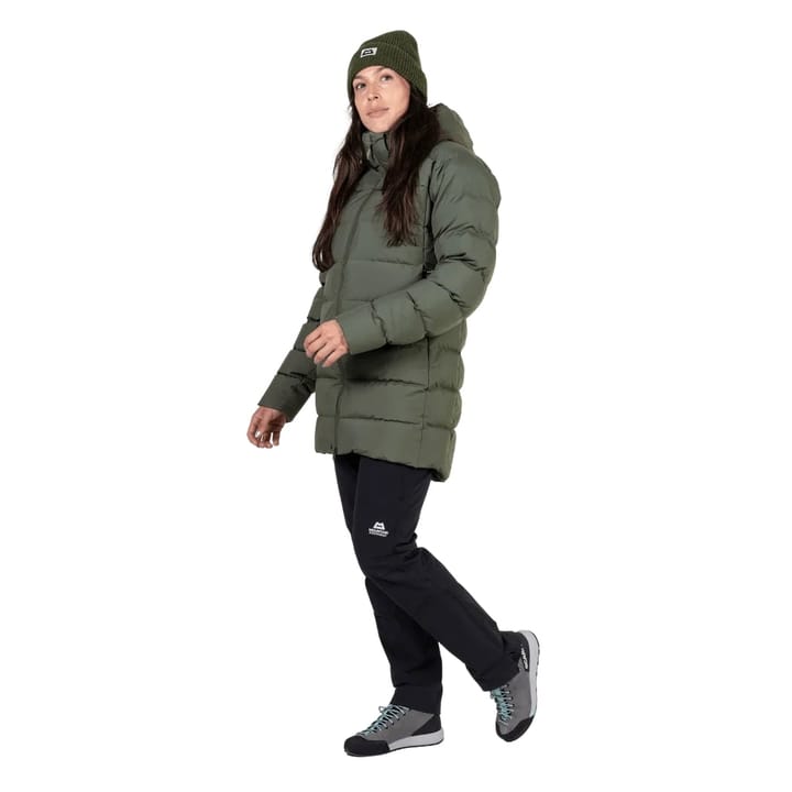 Mountain Equipment Tromso Wmns Parka Buckthorn Mountain Equipment