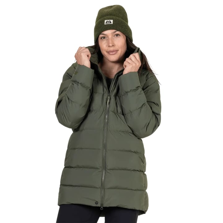 Mountain Equipment Tromso Wmns Parka Buckthorn Mountain Equipment