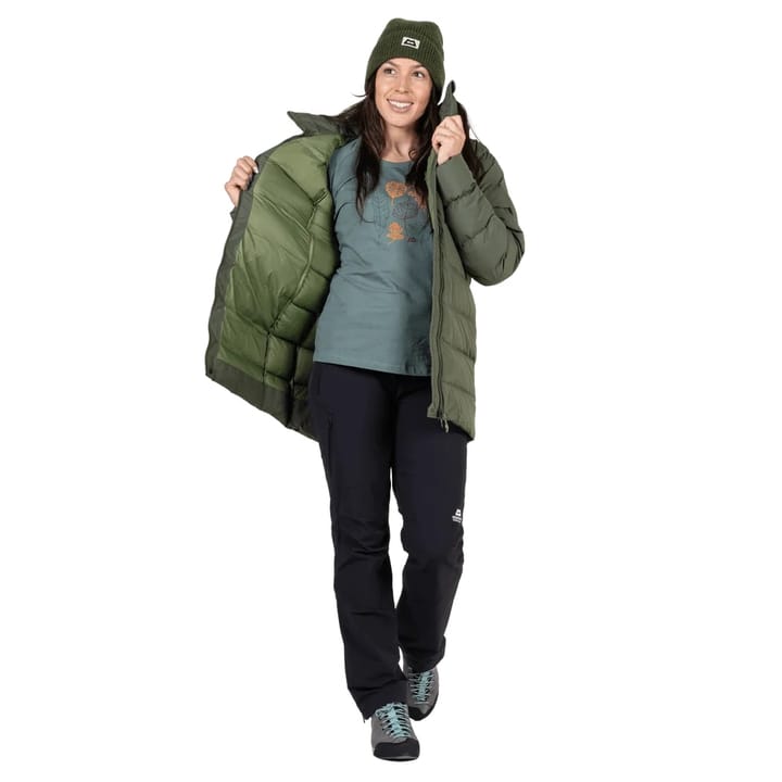 Mountain Equipment Tromso Wmns Parka Buckthorn Mountain Equipment