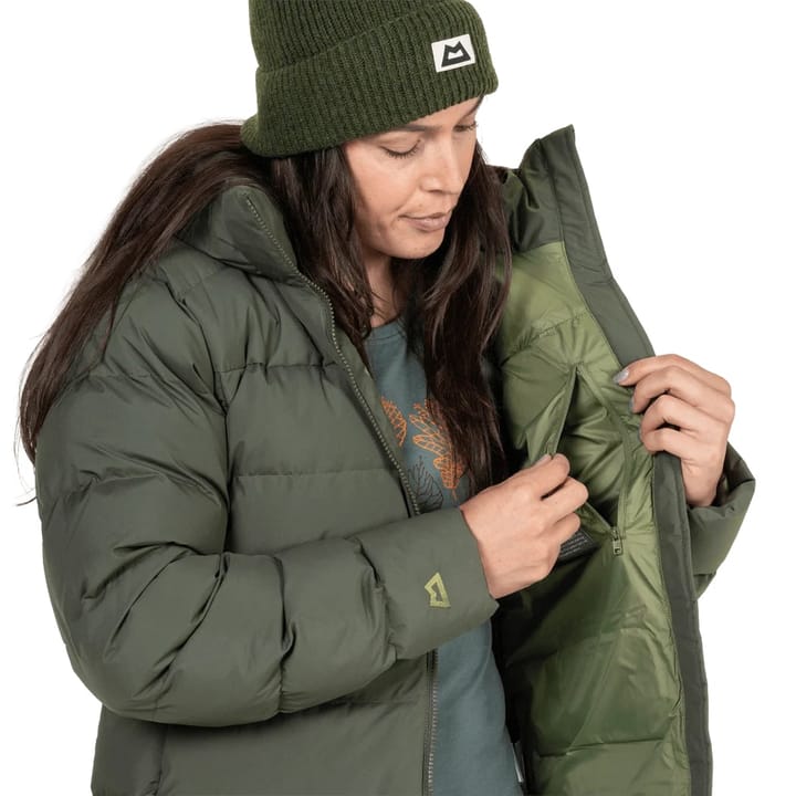 Mountain Equipment Tromso Wmns Parka Buckthorn Mountain Equipment