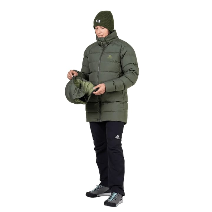 Mountain Equipment Tromso Wmns Parka Buckthorn Mountain Equipment