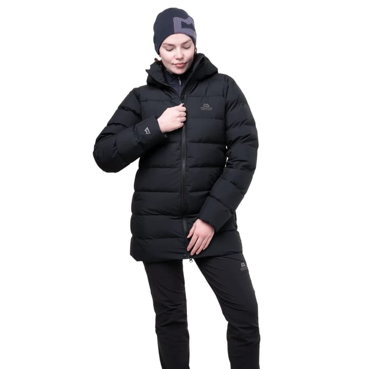 Mountain Equipment Tromso Wmns Parka Black Mountain Equipment