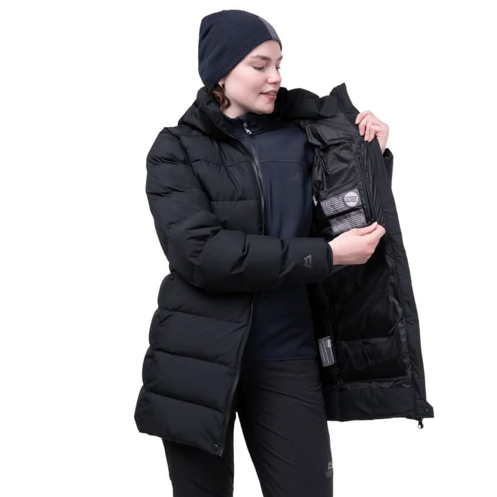 Mountain Equipment Tromso Wmns Parka Black Mountain Equipment