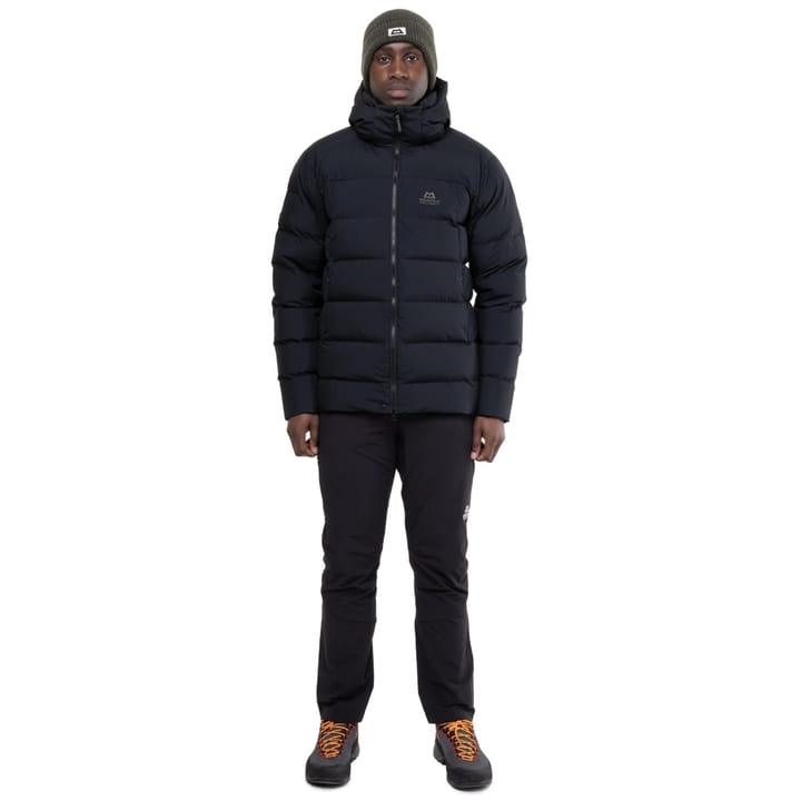 Mountain Equipment Tromso Mens Jacket Black Mountain Equipment