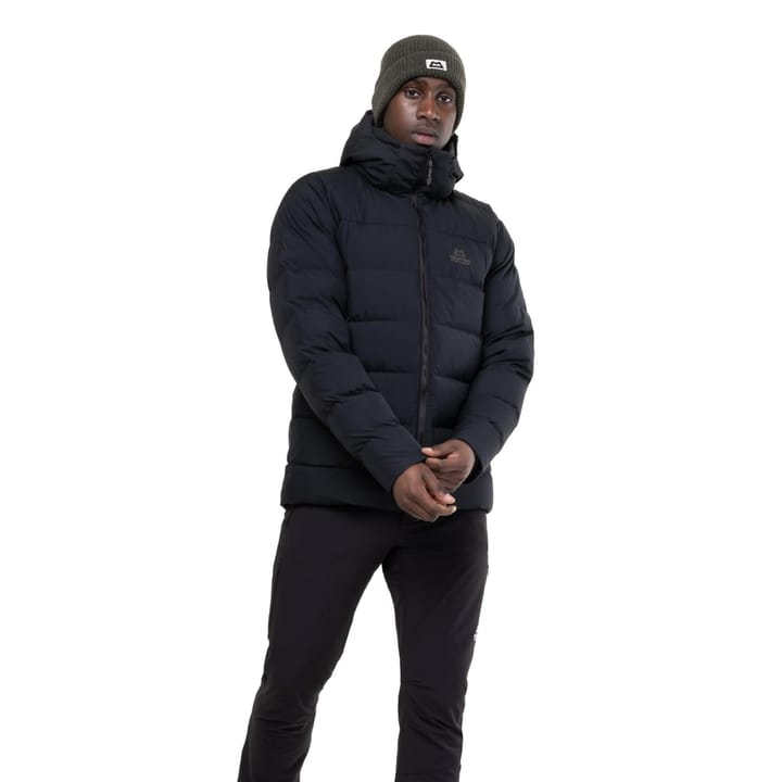 Mountain Equipment Tromso Mens Jacket Black Mountain Equipment