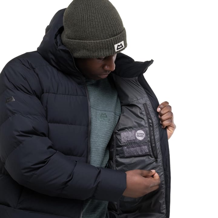 Mountain Equipment Tromso Mens Jacket Black Mountain Equipment